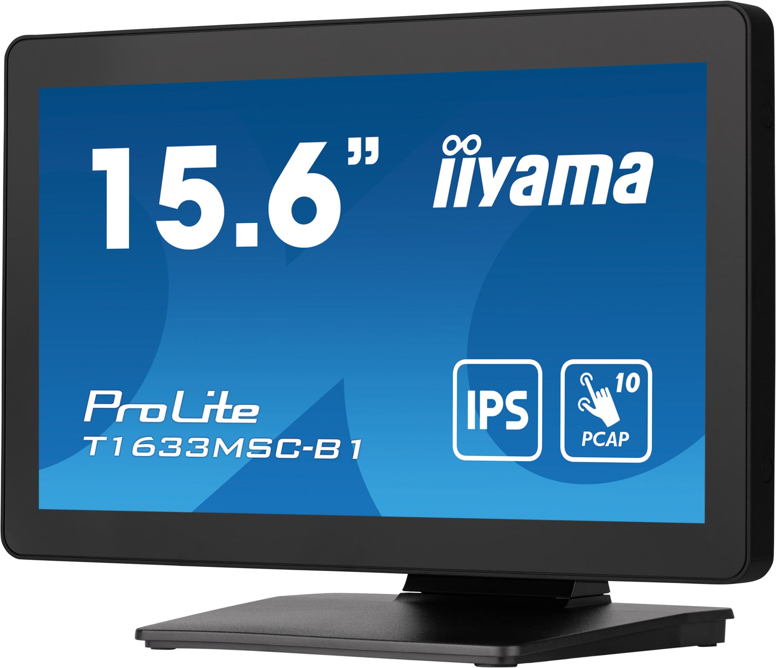 iiyama ProLite T1633MSC-B1 15.6" PCAP 10 Points Touch Screen Monitor Touchscreen Monitor iiyama