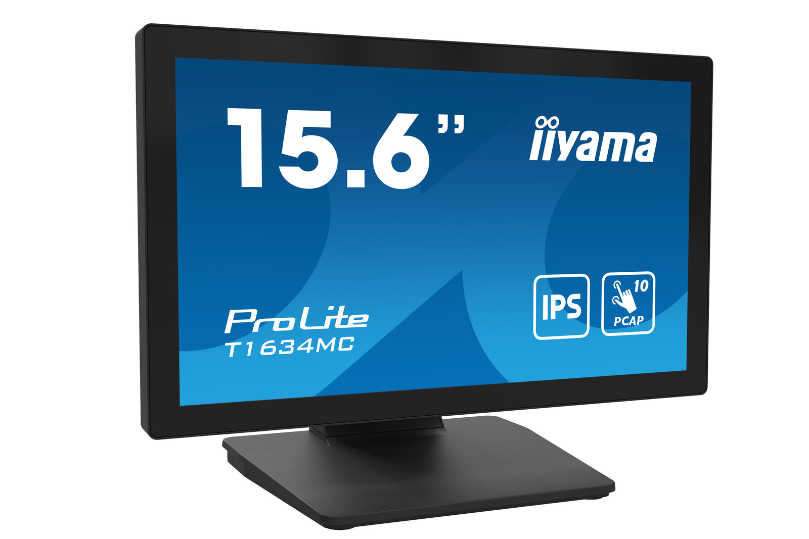 iiyama ProLite T1634MC-B1S 15.6" Full HD PCAP 10 Point Touch Monitor Touchscreen Monitor iiyama