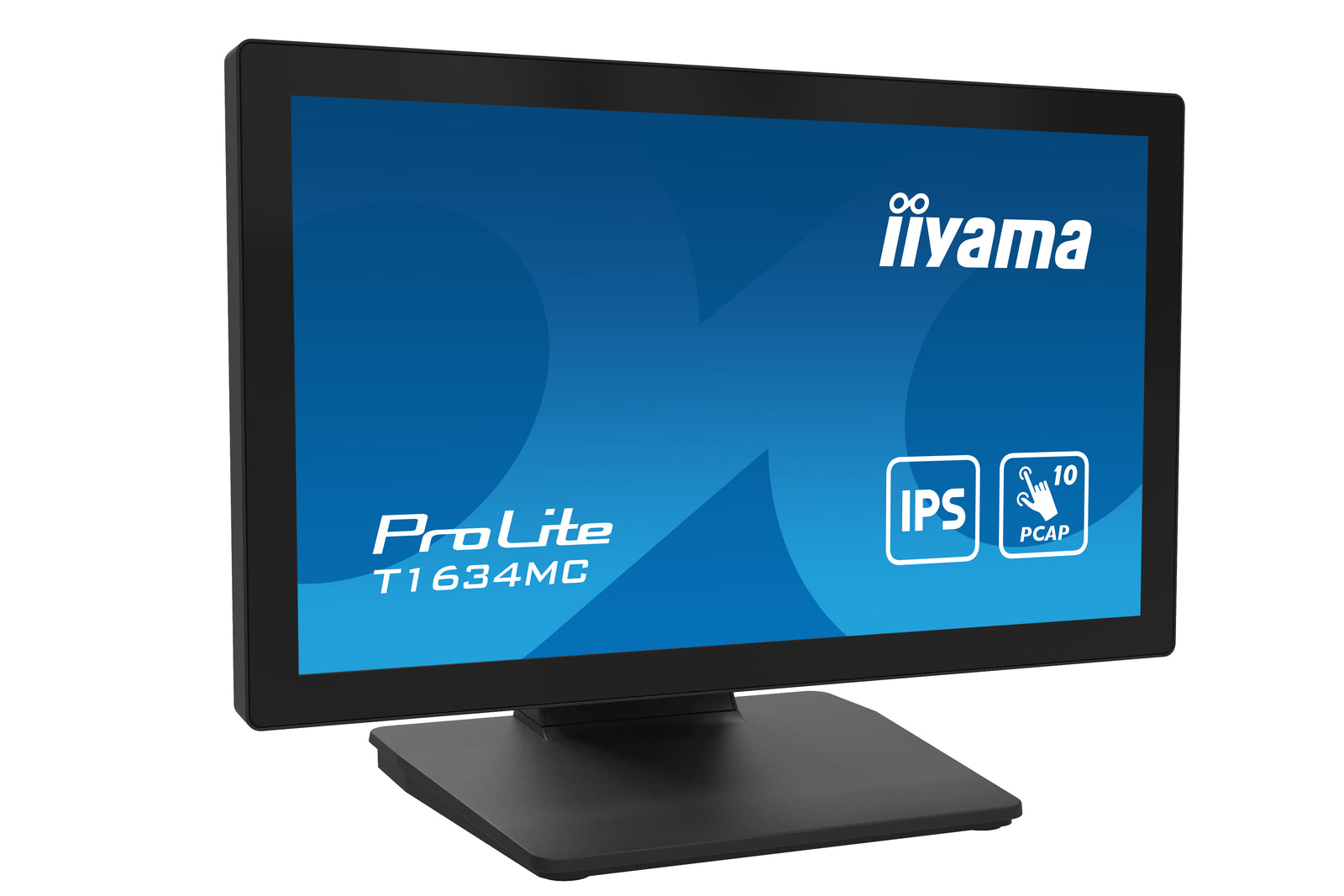 iiyama ProLite T1634MC-B1S 15.6" Full HD PCAP 10 Point Touch Monitor Touchscreen Monitor iiyama