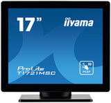 iiyama ProLite T1721MSC-B2 17" 5ms 10 Touch Points And PCAP Technology Touchscreen