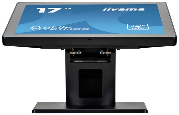 iiyama ProLite T1721MSC-B2 17" 5ms 10 Touch Points And PCAP Technology Touchscreen Touchscreen Monitor iiyama