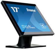 iiyama ProLite T1721MSC-B2 17" 5ms 10 Touch Points And PCAP Technology Touchscreen Touchscreen Monitor iiyama