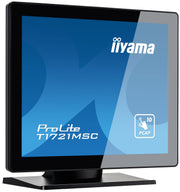iiyama ProLite T1721MSC-B2 17" 5ms 10 Touch Points And PCAP Technology Touchscreen Touchscreen Monitor iiyama