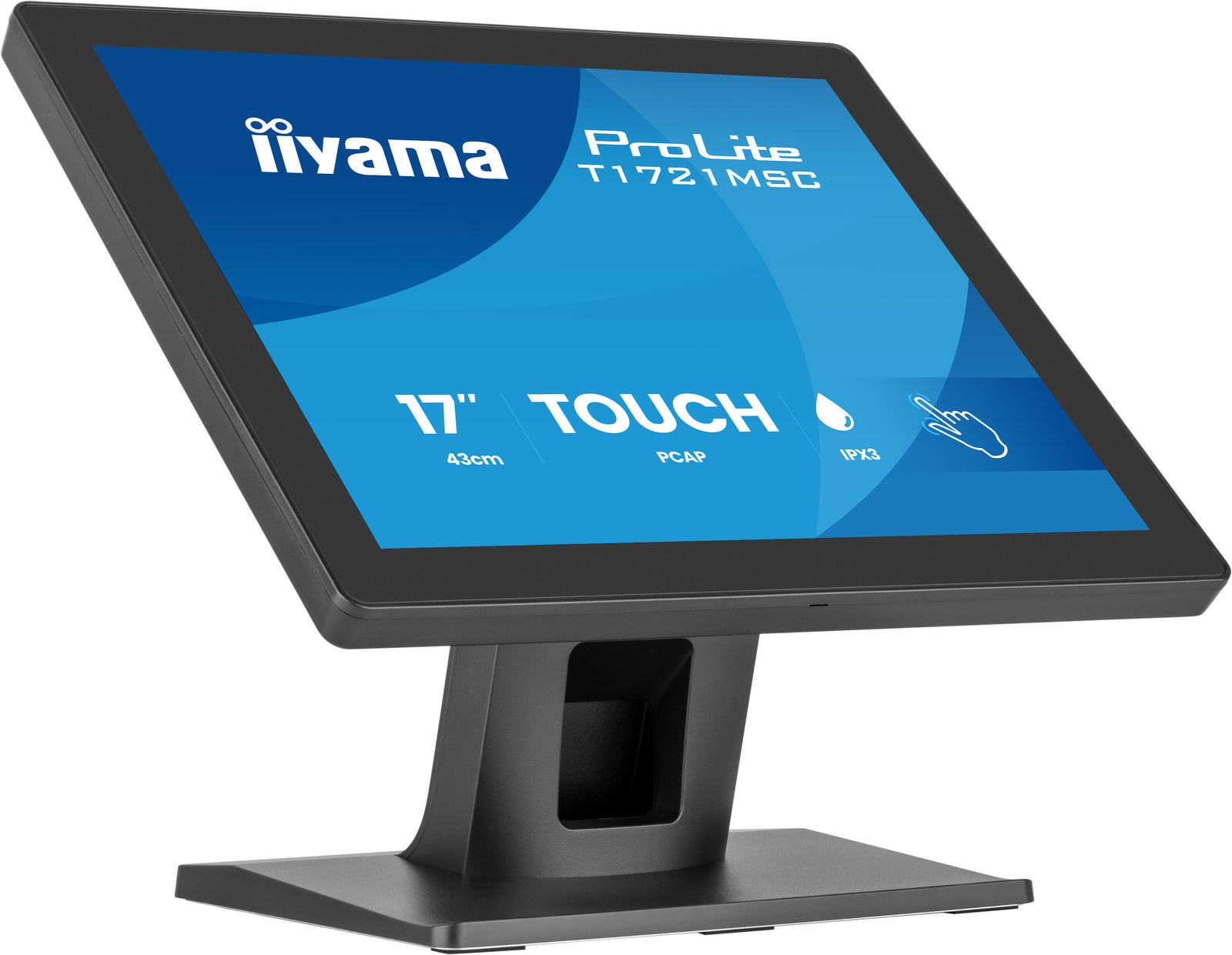 iiyama ProLite T1721MSC-B3 17" 75Hz 5m SXGA PCAP Touchscreen Monitor Touchscreen Monitor iiyama