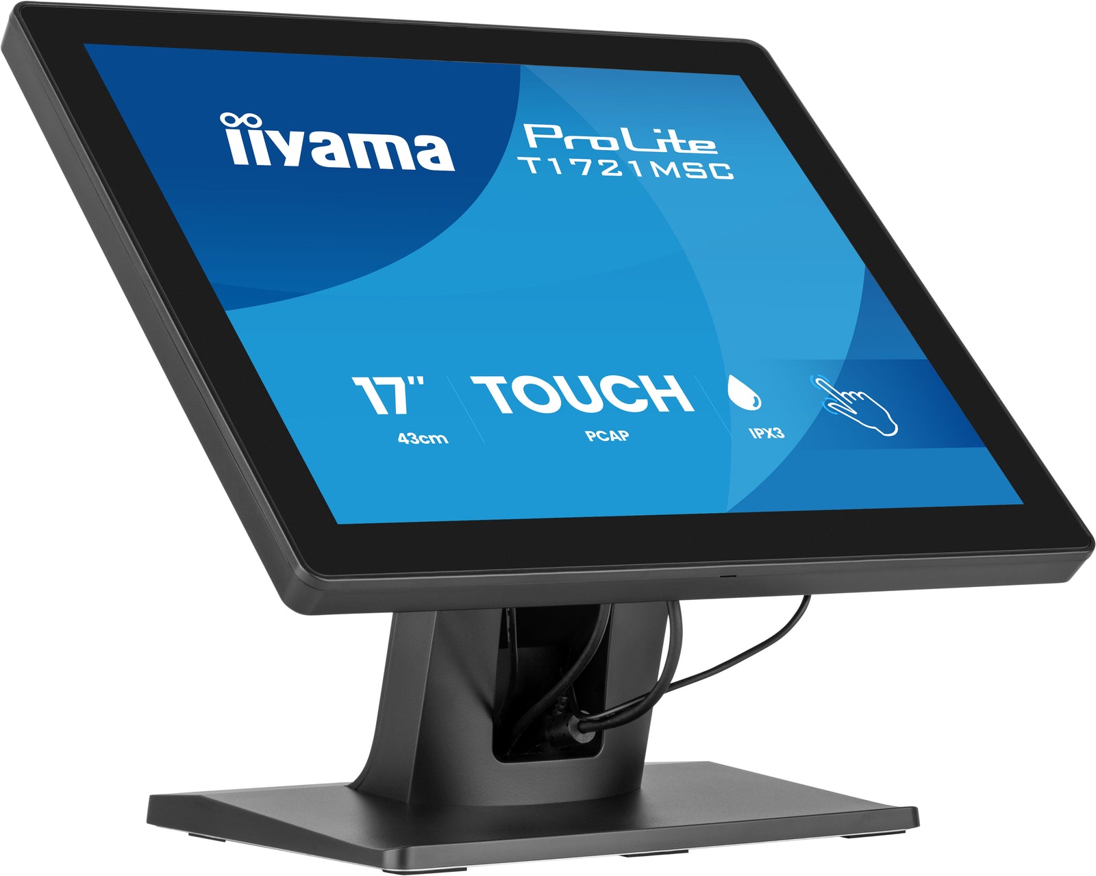 iiyama ProLite T1721MSC-B3 17" 75Hz 5m SXGA PCAP Touchscreen Monitor Touchscreen Monitor iiyama