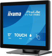 iiyama ProLite T1721MSC-B3 17" 75Hz 5m SXGA PCAP Touchscreen Monitor Touchscreen Monitor iiyama