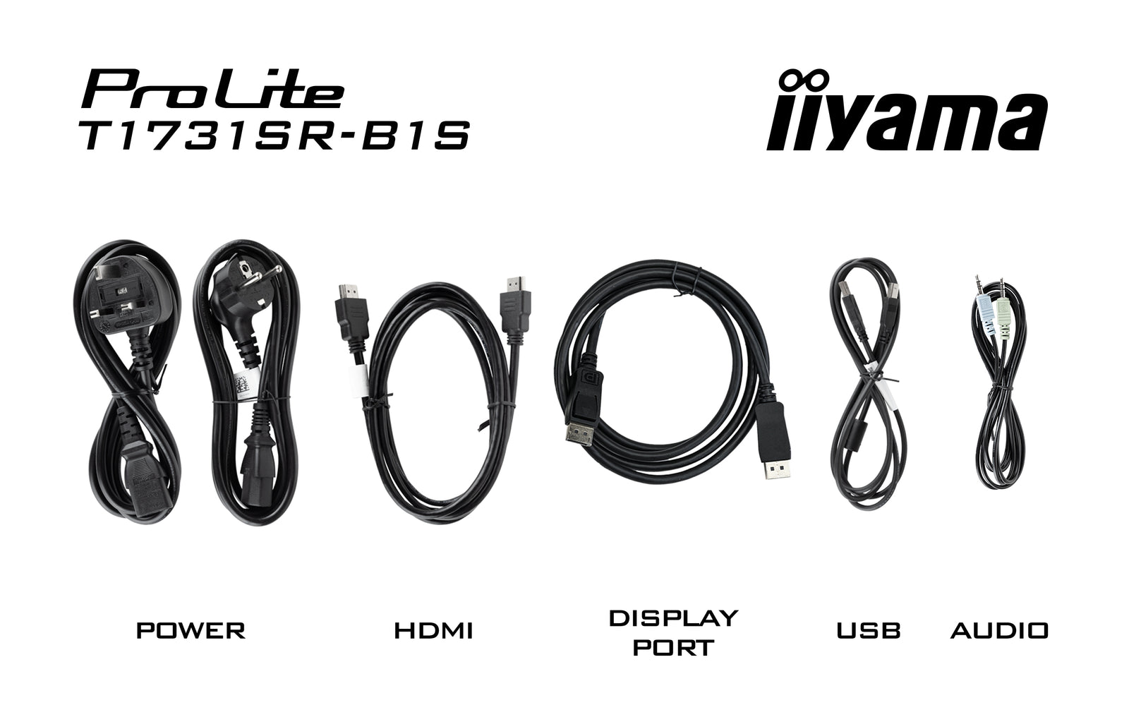 iiyama ProLite T1731SR-B1S 17” Touchscreen Monitor with 5-wire Resistive Touch Technology Touchscreen Monitor iiyama