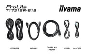iiyama ProLite T1731SR-B1S 17” Touchscreen Monitor with 5-wire Resistive Touch Technology Touchscreen Monitor iiyama