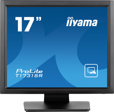 iiyama ProLite T1731SR-B1S 17” Touchscreen Monitor with 5-wire Resistive Touch Technology Touchscreen Monitor iiyama
