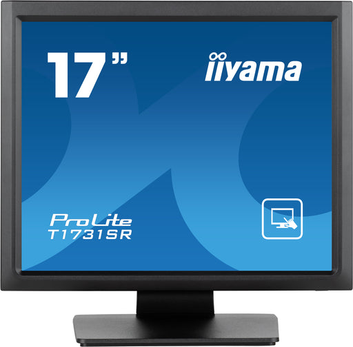 iiyama ProLite T1731SR-B1S 17” Touchscreen Monitor with 5-wire Resistive Touch Technology