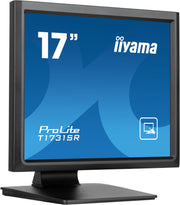 iiyama ProLite T1731SR-B1S 17” Touchscreen Monitor with 5-wire Resistive Touch Technology Touchscreen Monitor iiyama