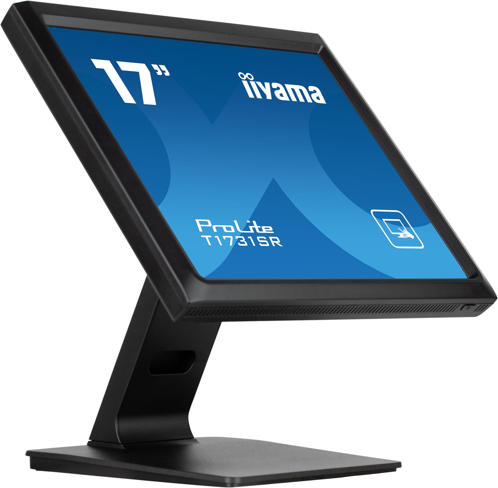 iiyama ProLite T1731SR-B1S 17” Touchscreen Monitor with 5-wire Resistive Touch Technology Touchscreen Monitor iiyama