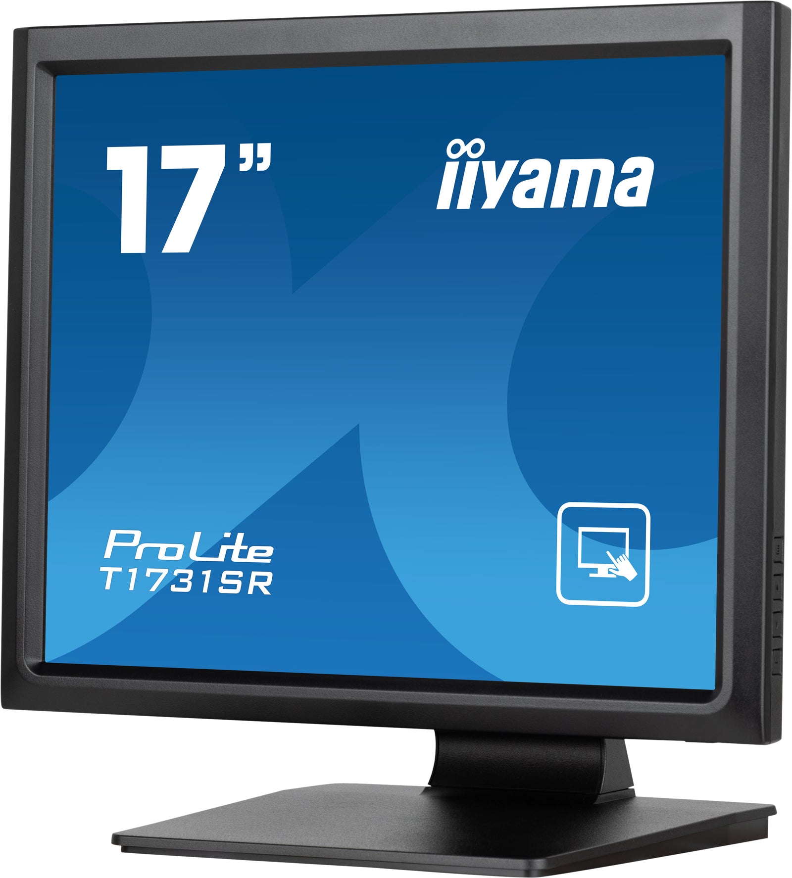iiyama ProLite T1731SR-B1S 17” Touchscreen Monitor with 5-wire Resistive Touch Technology Touchscreen Monitor iiyama