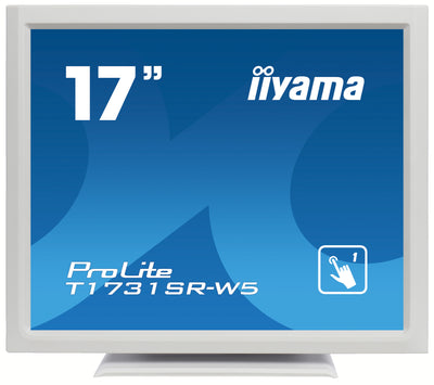iiyama ProLite T1731SR-W5 17" 5-wire Resistive Touchscreen Monitor Touchscreen Monitor iiyama