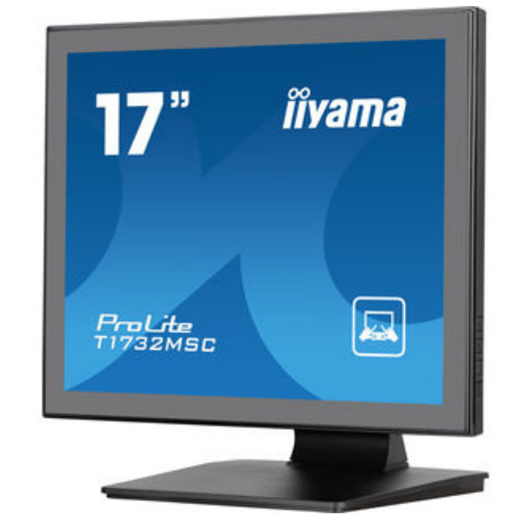 iiyama ProLite T1732MSC-B1S 17" Projective Capacitive 10pt Touchscreen Monitor Touchscreen Monitor iiyama