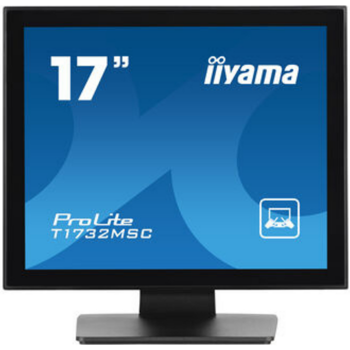 iiyama ProLite T1732MSC-B1S 17" Projective Capacitive 10pt Touchscreen Monitor Touchscreen Monitor iiyama