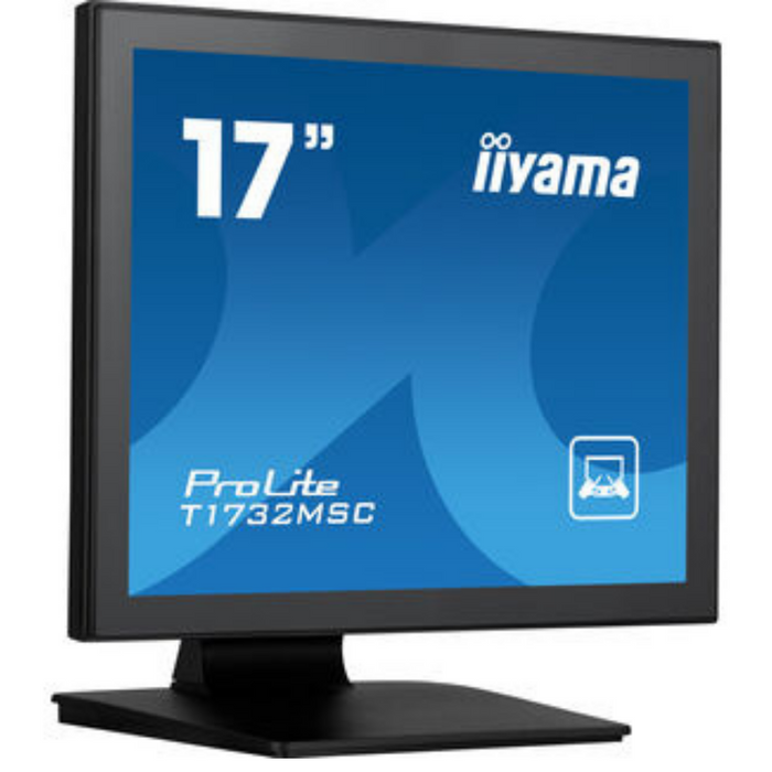 iiyama ProLite T1732MSC-B1S 17" Projective Capacitive 10pt Touchscreen Monitor Touchscreen Monitor iiyama
