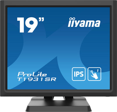 iiyama ProLite T1931SR-B6 19" Resistive Touch Screen Monitor Touchscreen Monitor iiyama