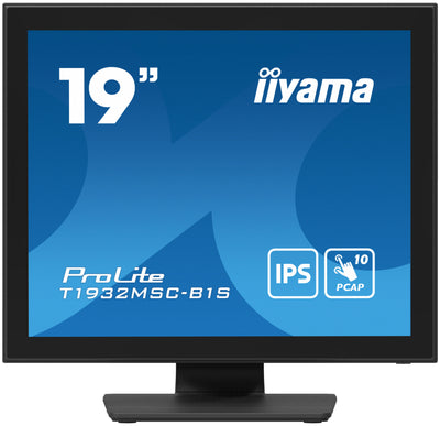 iiyama ProLite T1932MSC-B1S 19" 10pt IPS Touch Monitor Touchscreen Monitor iiyama