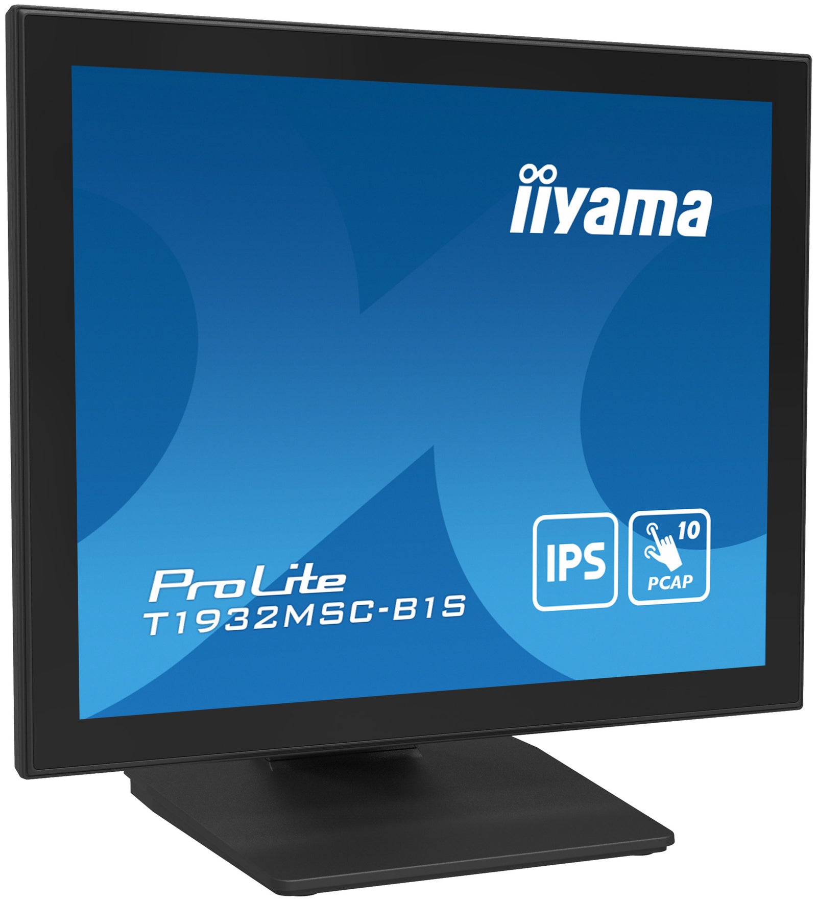 iiyama ProLite T1932MSC-B1S 19" 10pt IPS Touch Monitor Touchscreen Monitor iiyama
