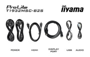 iiyama ProLite T1932MSC-B2S 19’’ SXGA 10pt Touchscreen Monitor Touchscreen Monitor iiyama