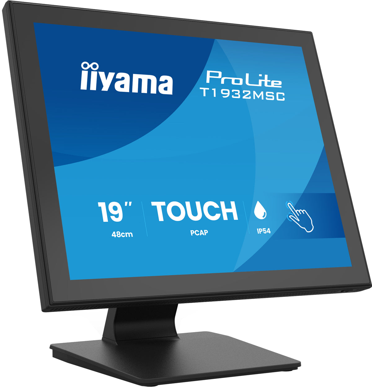 iiyama ProLite T1932MSC-B2S 19’’ SXGA 10pt Touchscreen Monitor Touchscreen Monitor iiyama