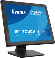 iiyama ProLite T1932MSC-B2S 19’’ SXGA 10pt Touchscreen Monitor Touchscreen Monitor iiyama