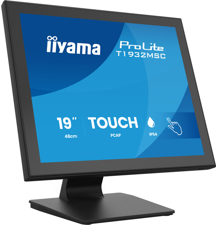 iiyama ProLite T1932MSC-B2S 19’’ SXGA 10pt Touchscreen Monitor Touchscreen Monitor iiyama