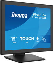 iiyama ProLite T1932MSC-B2S 19’’ SXGA 10pt Touchscreen Monitor Touchscreen Monitor iiyama