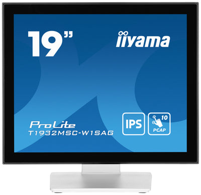 iiyama ProLite T1932MSC-W1SAG 19" 10pt IPS Touch Monitor Touchscreen Monitor iiyama