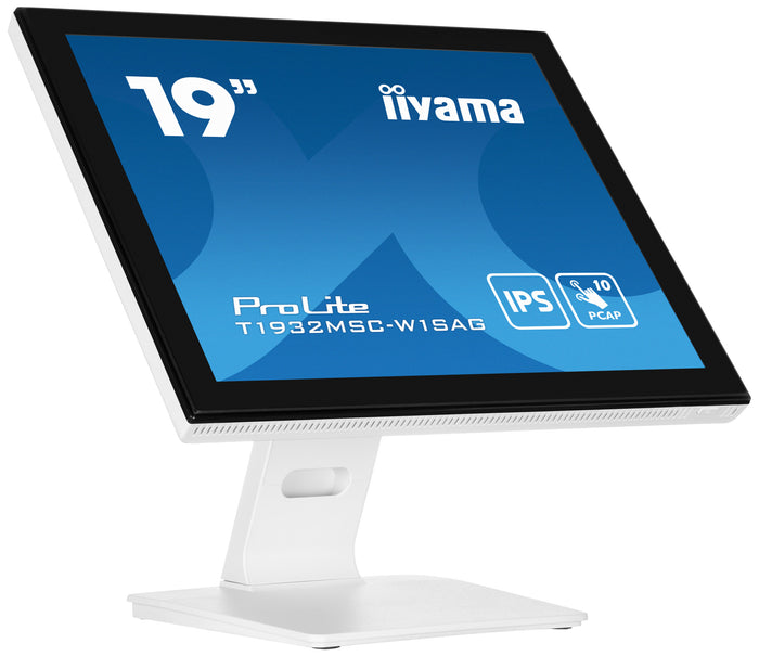 iiyama ProLite T1932MSC-W1SAG 19" 10pt IPS Touch Monitor Touchscreen Monitor iiyama