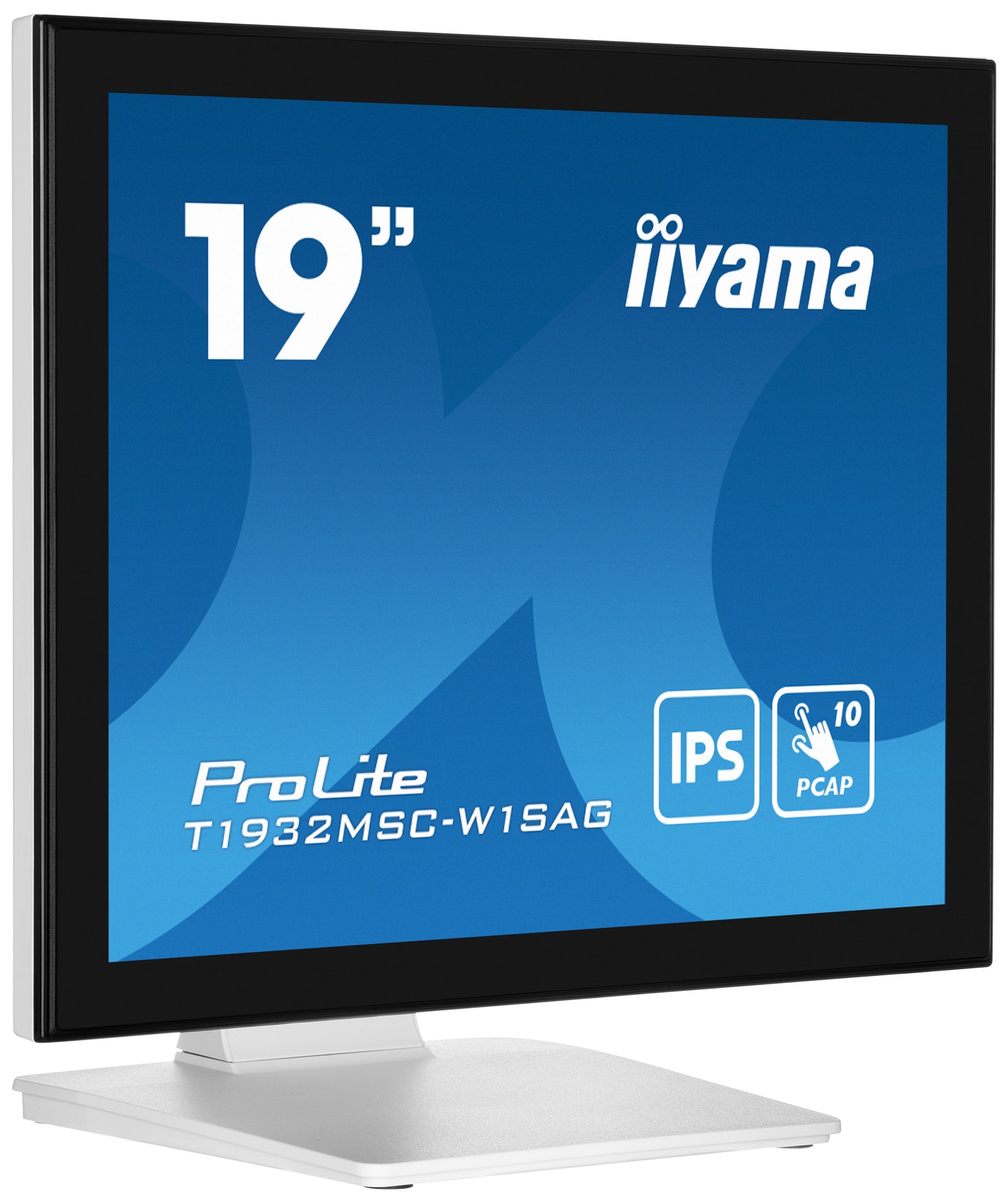 iiyama ProLite T1932MSC-W1SAG 19" 10pt IPS Touch Monitor Touchscreen Monitor iiyama