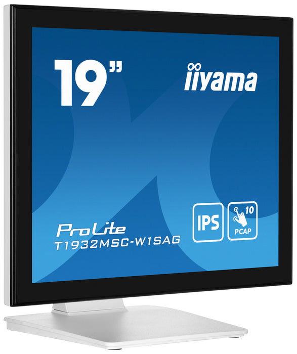iiyama ProLite T1932MSC-W1SAG 19" 10pt IPS Touch Monitor