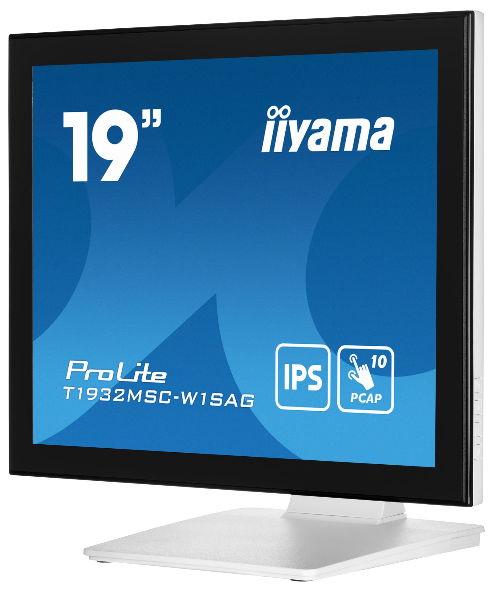 iiyama ProLite T1932MSC-W1SAG 19" 10pt IPS Touch Monitor Touchscreen Monitor iiyama