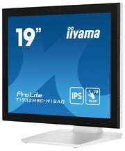 iiyama ProLite T1932MSC-W1SAG 19" 10pt IPS Touch Monitor Touchscreen Monitor iiyama