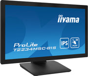 iiyama ProLite T2234MSC-B1S 21.5" Full HD IPS 10pt Touchscreen Monitor Touchscreen Monitor iiyama