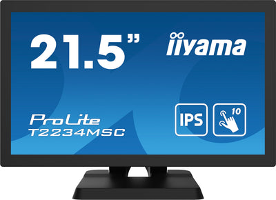 iiyama ProLite T2234MSC-B7X 22" PCAP Touch Screen Monitor Desktop Monitor iiyama