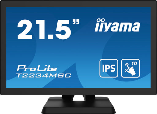 iiyama ProLite T2234MSC-B7X - 10pt PCAP 22" Touchscreen Monitor