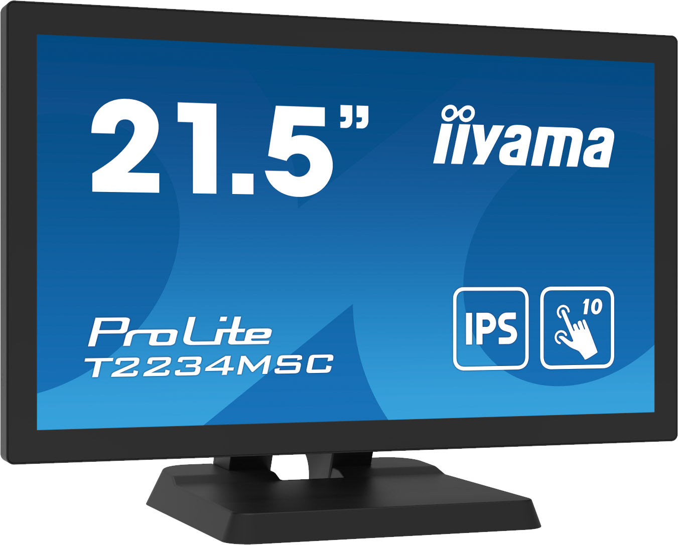 iiyama ProLite T2234MSC-B7X 22" PCAP Touch Screen Monitor Touchscreen Monitor iiyama