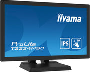 iiyama ProLite T2234MSC-B7X 22" PCAP Touch Screen Monitor Touchscreen Monitor iiyama