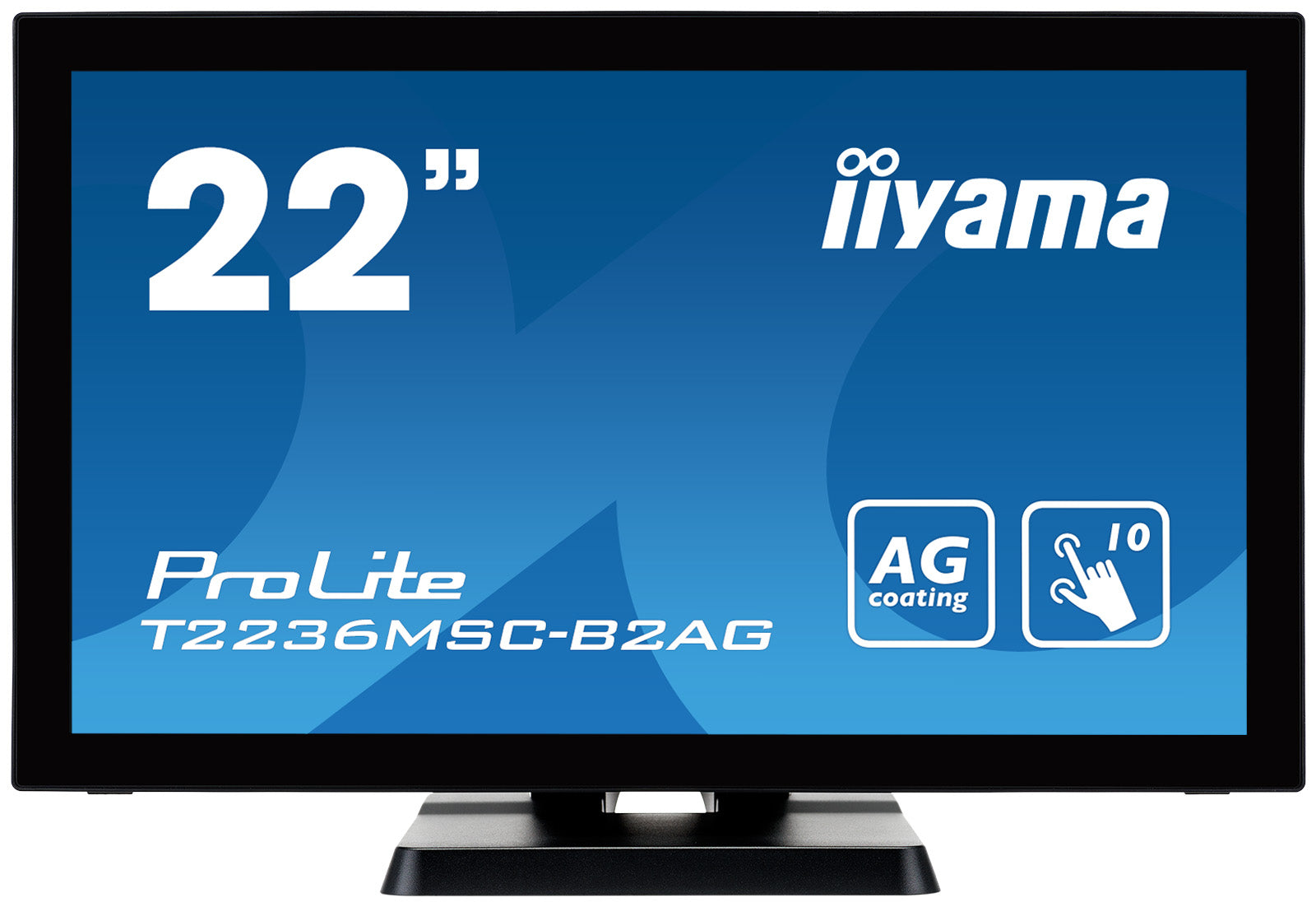 iiyama ProLite T2236MSC-B2AG 22" PCAP Touch Screen Monitor Touchscreen Monitor iiyama