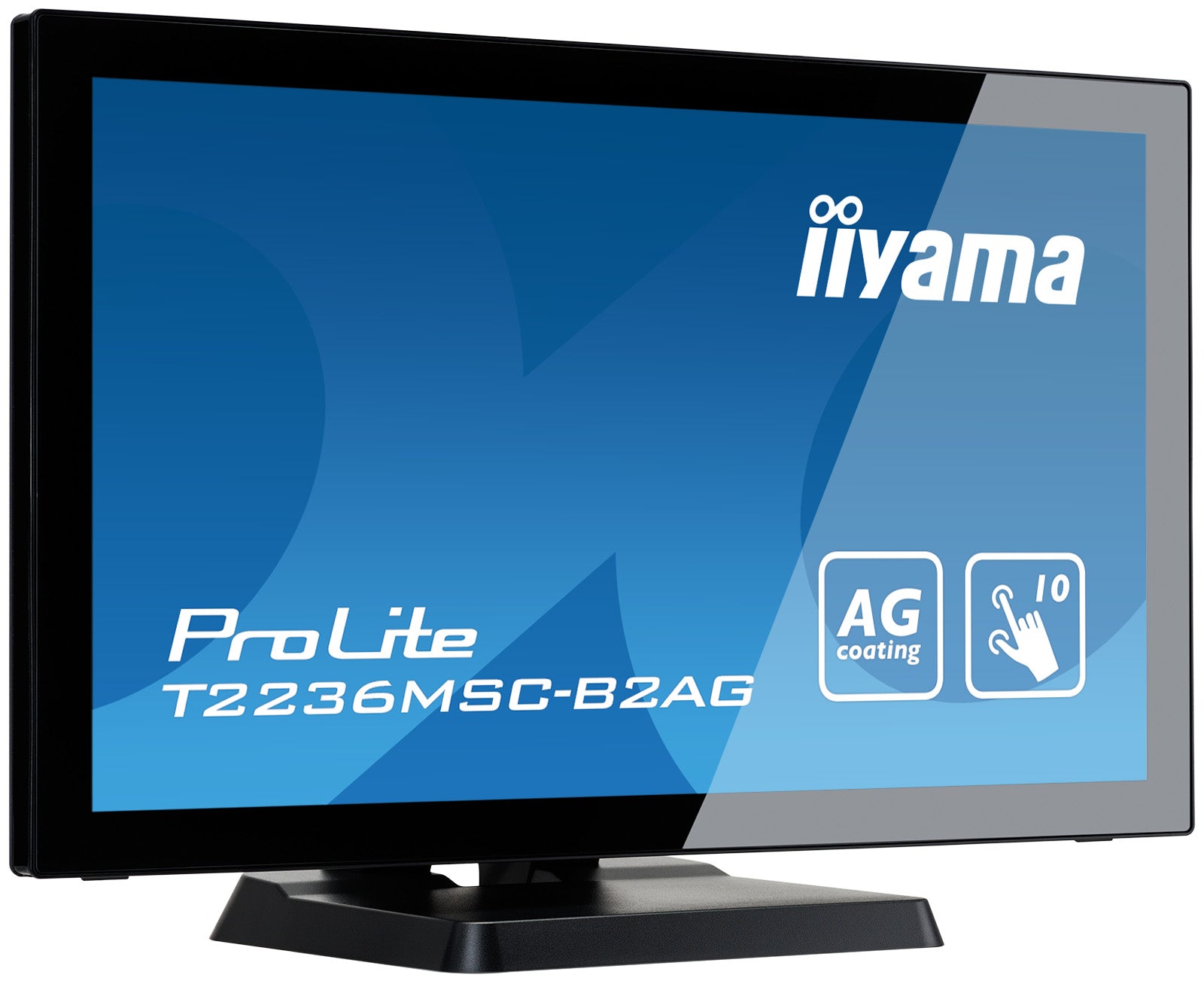 iiyama ProLite T2236MSC-B2AG 22" PCAP Touch Screen Monitor Touchscreen Monitor iiyama