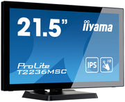 iiyama ProLite T2236MSC-B3 21.5" PCAP Touch Screen Monitor Touchscreen Monitor iiyama