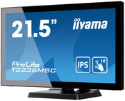iiyama ProLite T2236MSC-B3 21.5" PCAP Touch Screen Monitor Touchscreen Monitor iiyama