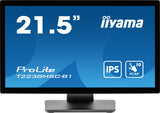iiyama ProLite T2238MSC-B1 21.5" 10pt Pcap Touch Screen Monitor