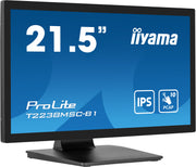 iiyama ProLite T2238MSC-B1 21.5" 10pt Pcap Touch Screen Monitor Touchscreen Monitor iiyama