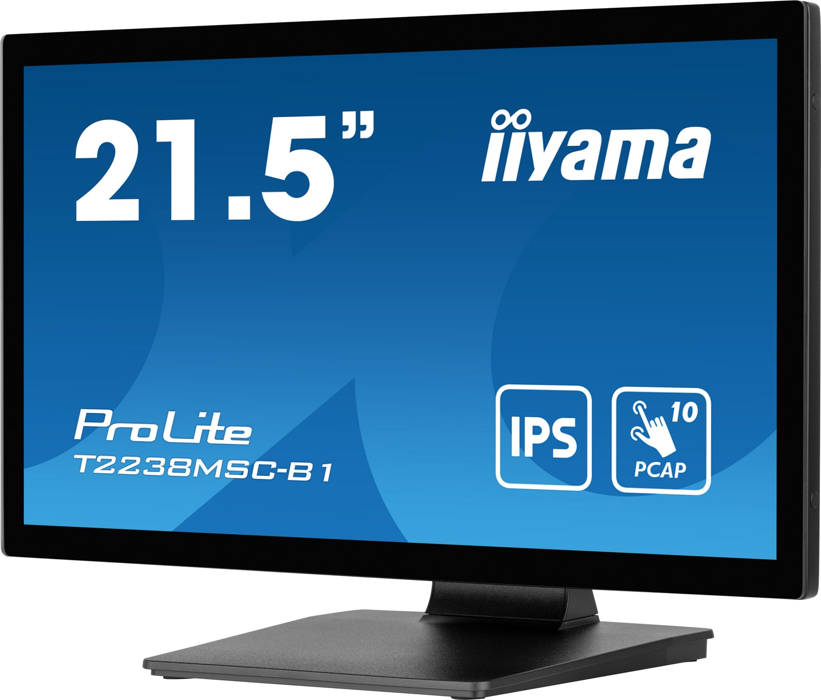 iiyama ProLite T2238MSC-B1 21.5" 10pt Pcap Touch Screen Monitor Touchscreen Monitor iiyama