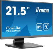iiyama ProLite T2252MSC-B2 21.5" PCAP 10pt IPS Touchscreen Monitor Touchscreen Monitor iiyama