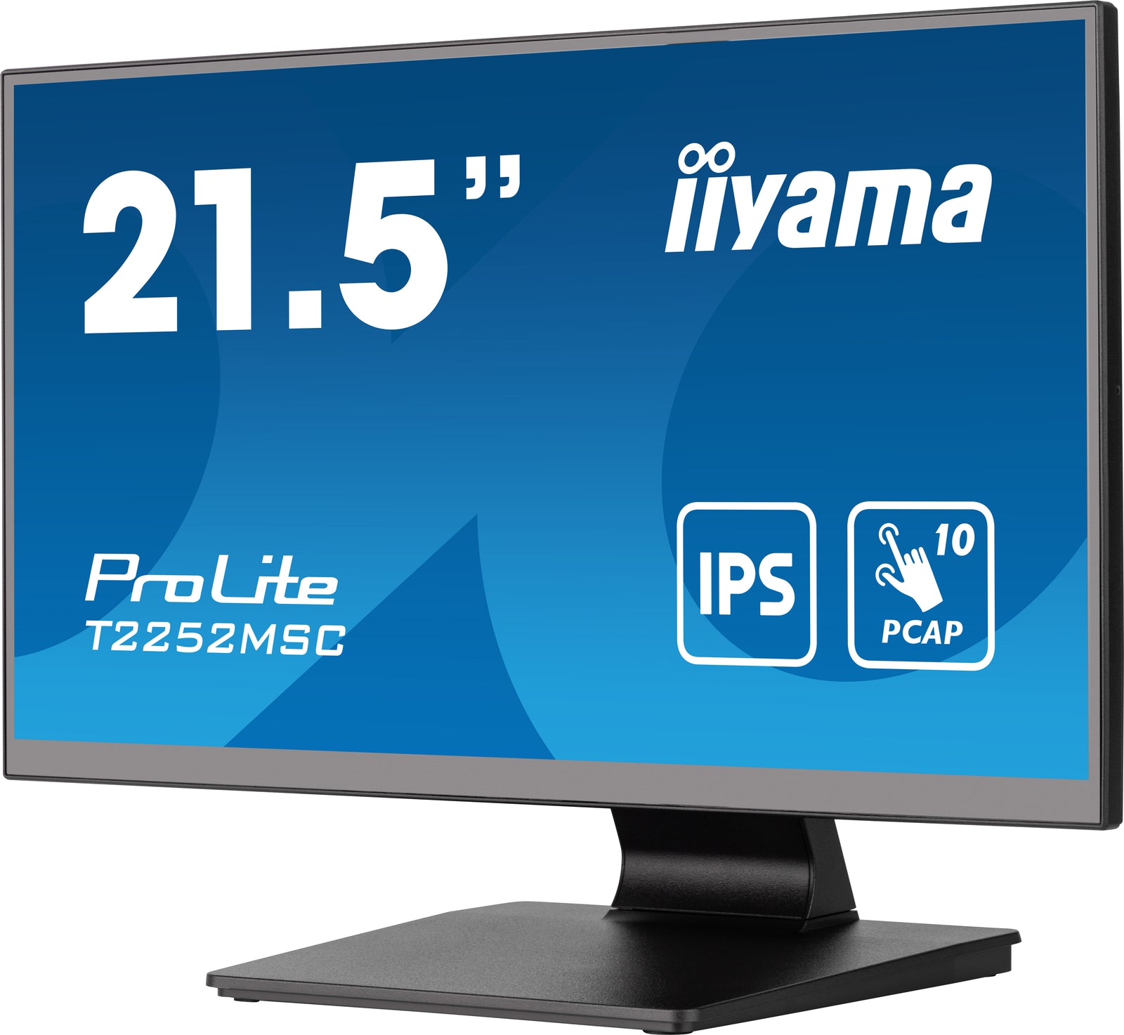 iiyama ProLite T2252MSC-B2 21.5" PCAP 10pt IPS Touchscreen Monitor Touchscreen Monitor iiyama