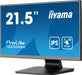 iiyama ProLite T2252MSC-B2 21.5" PCAP 10pt IPS Touchscreen Monitor
